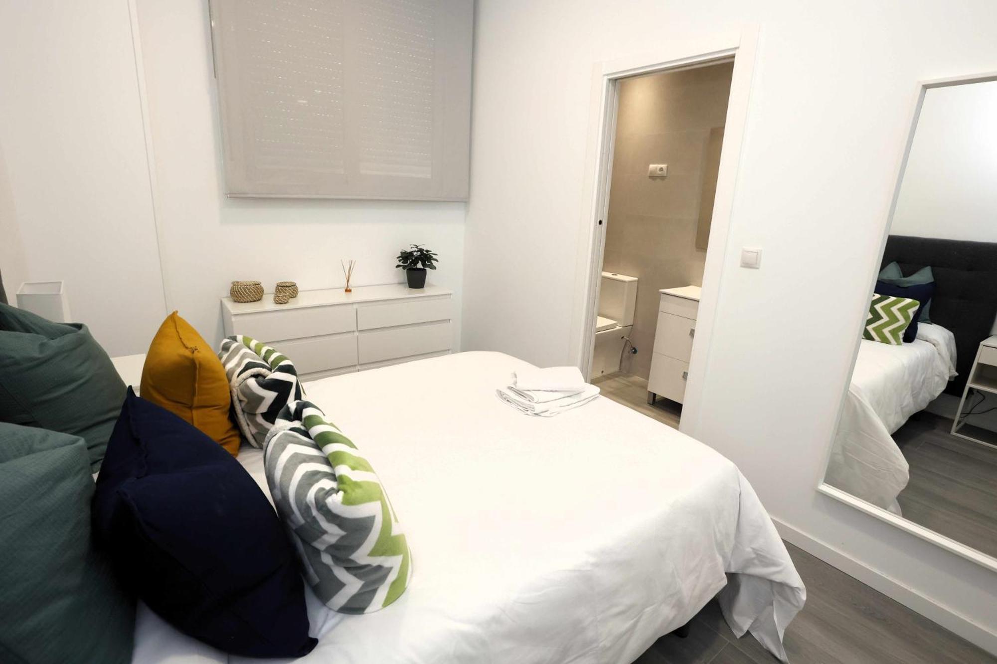 Apartamento Principe De Vergara 마드리드 외부 사진