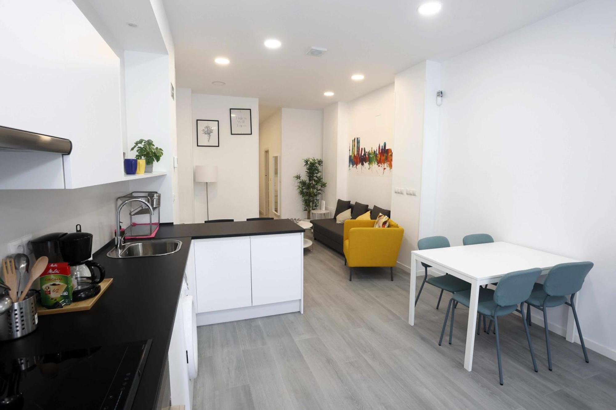 Apartamento Principe De Vergara 마드리드 외부 사진