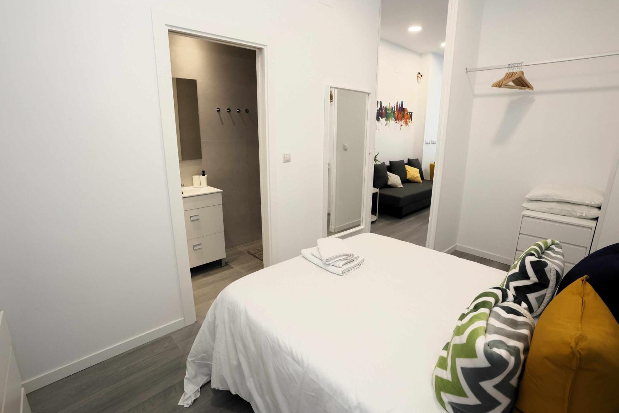 Apartamento Principe De Vergara 마드리드 외부 사진