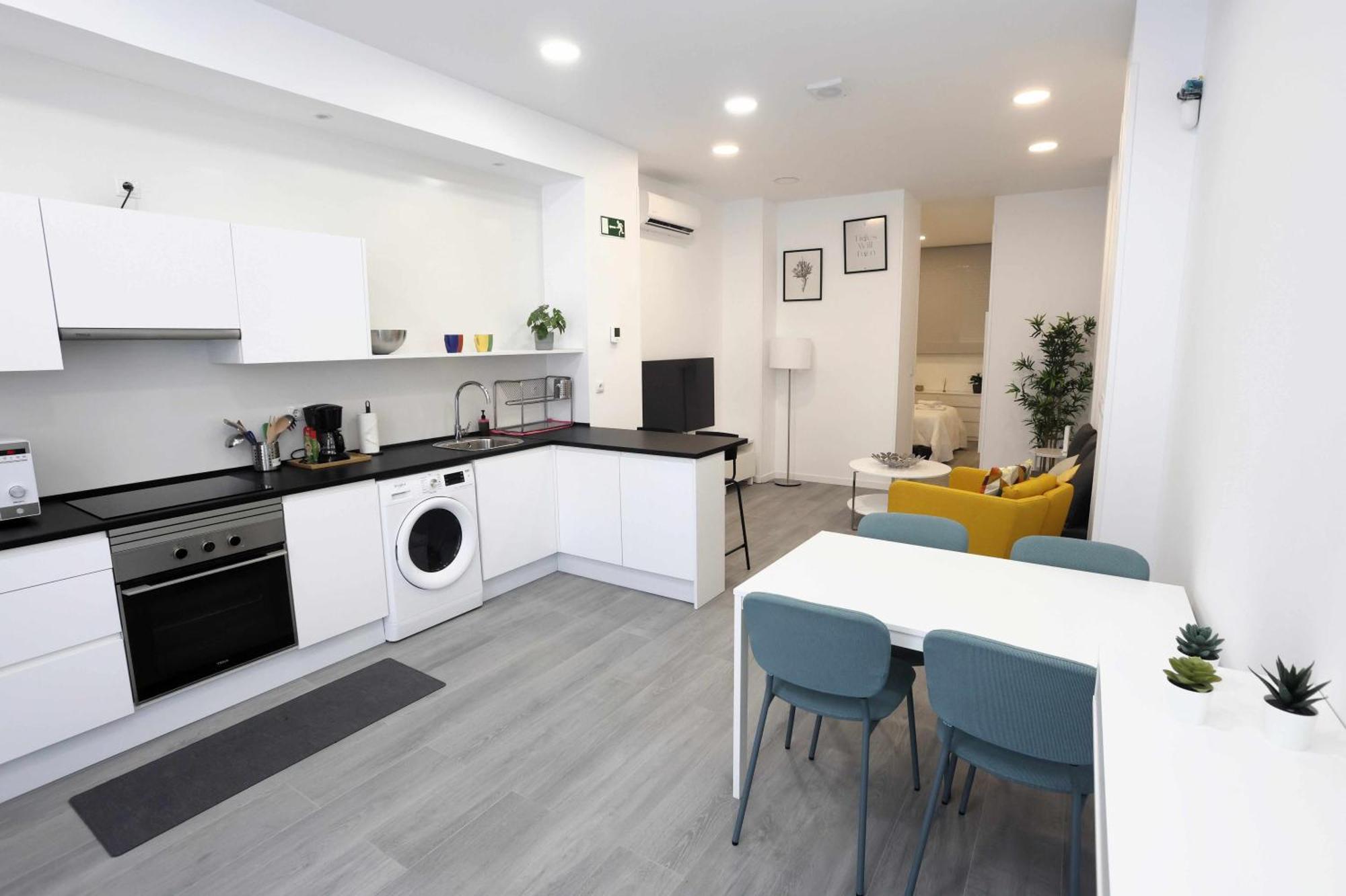 Apartamento Principe De Vergara 마드리드 외부 사진