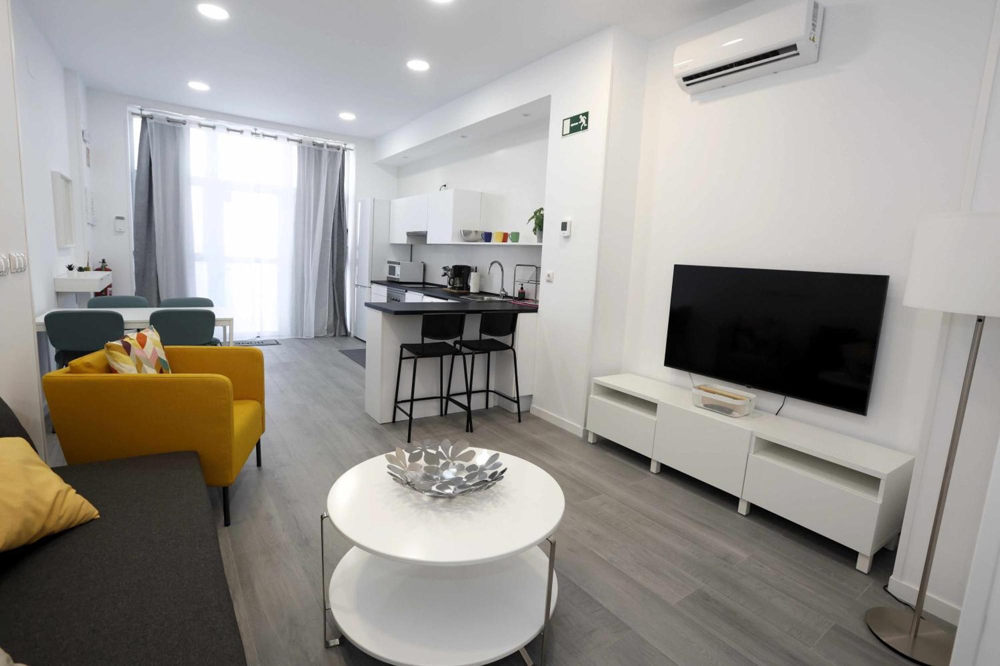 Apartamento Principe De Vergara 마드리드 외부 사진