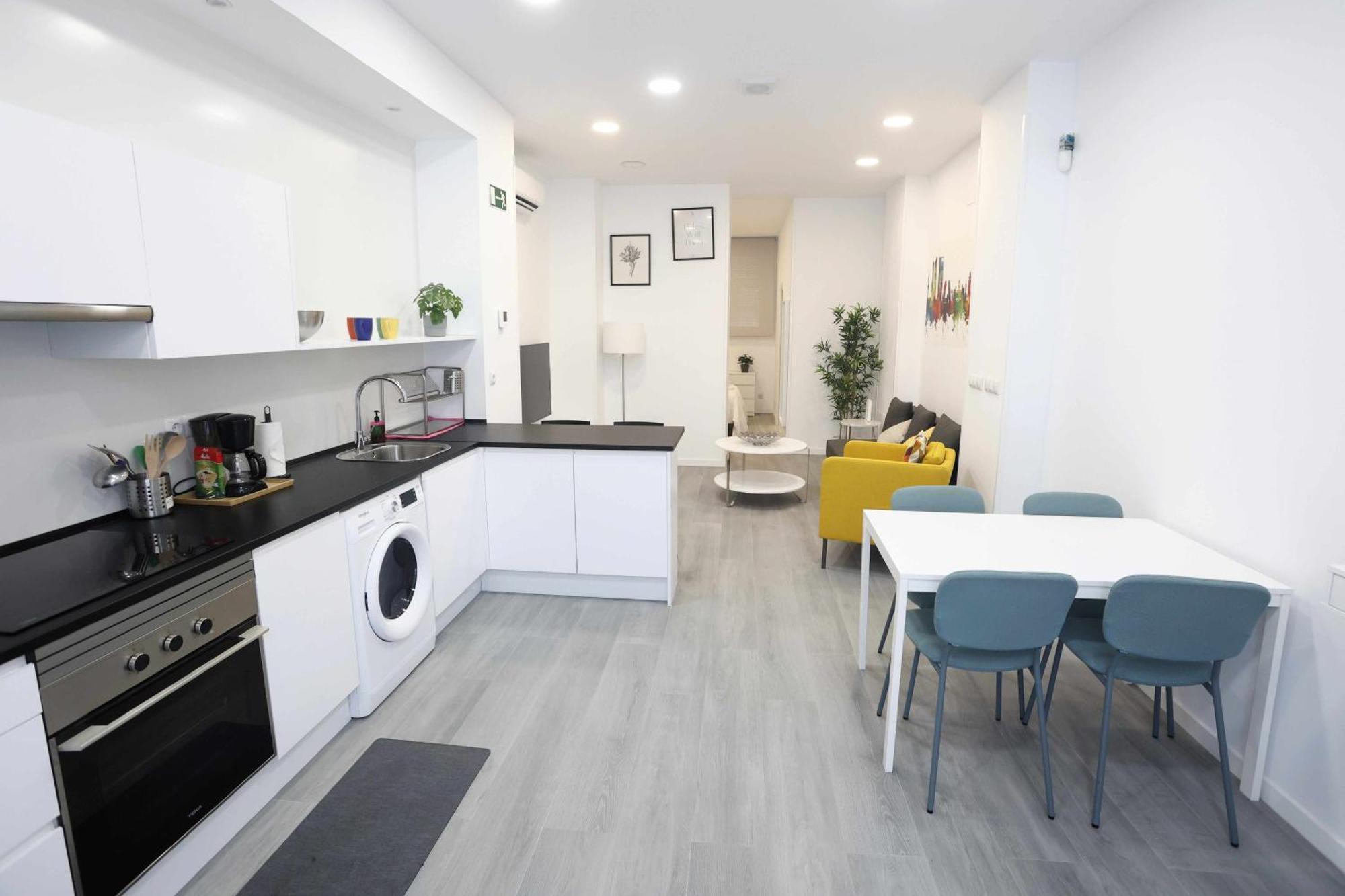 Apartamento Principe De Vergara 마드리드 외부 사진
